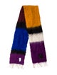Loewe Mohair Printed Scarf