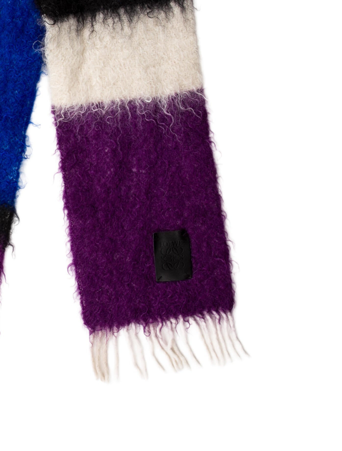 Loewe Mohair Printed Scarf