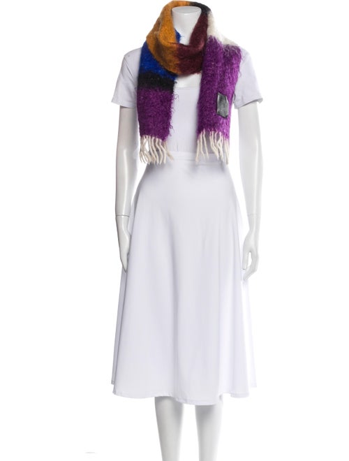 Loewe Mohair Printed Scarf