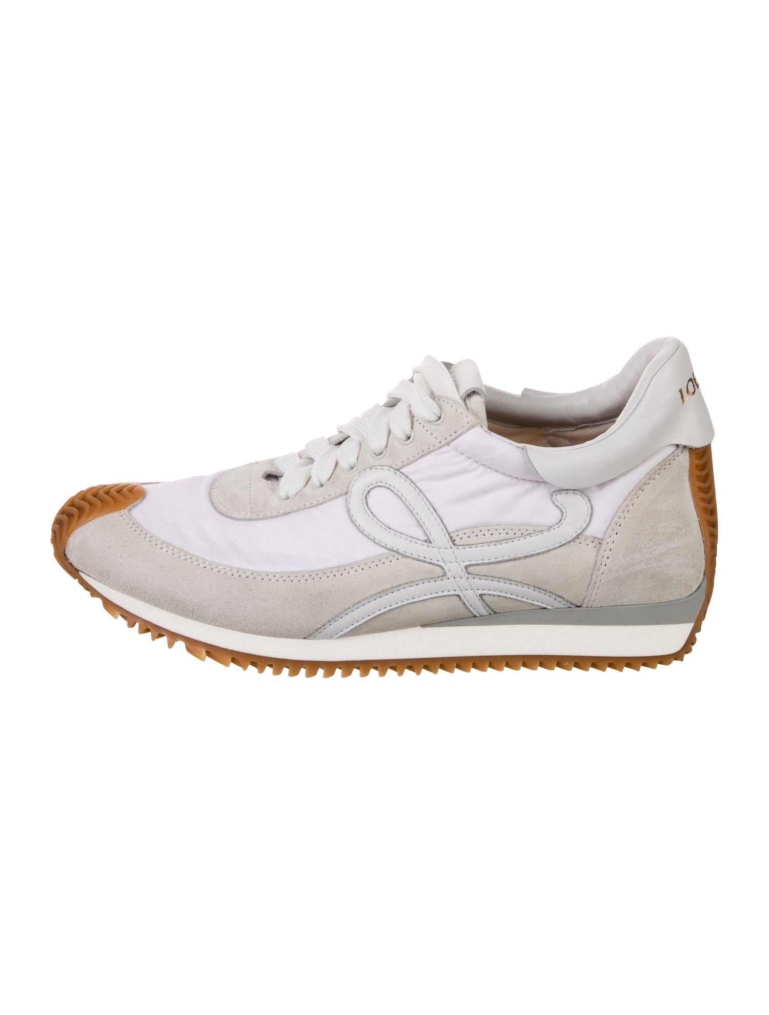 Loewe Leather Sneakers