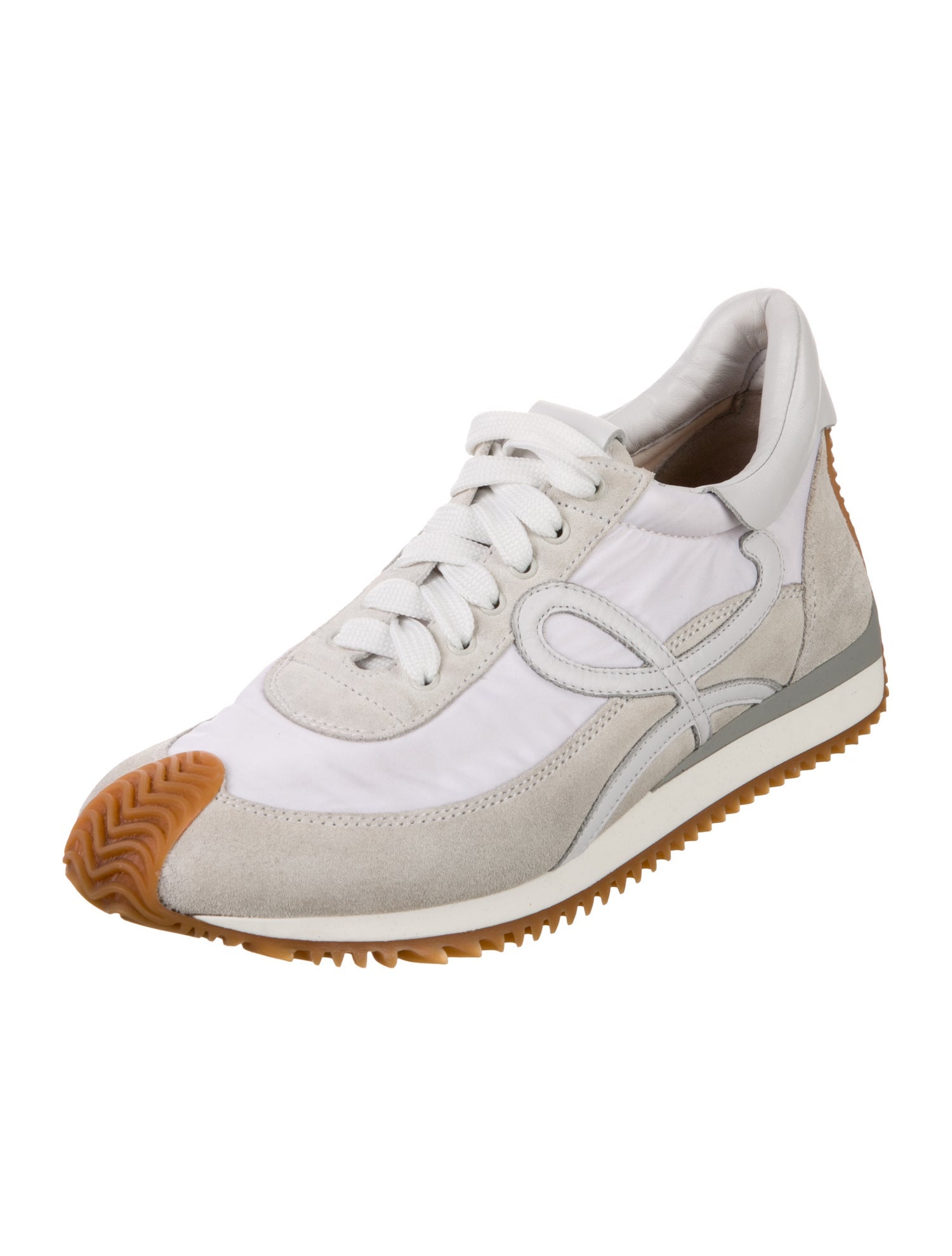 Loewe Leather Sneakers