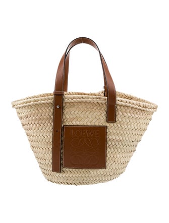 Loewe Raffia Basket 2022