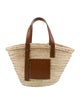 Loewe Raffia Basket 2022