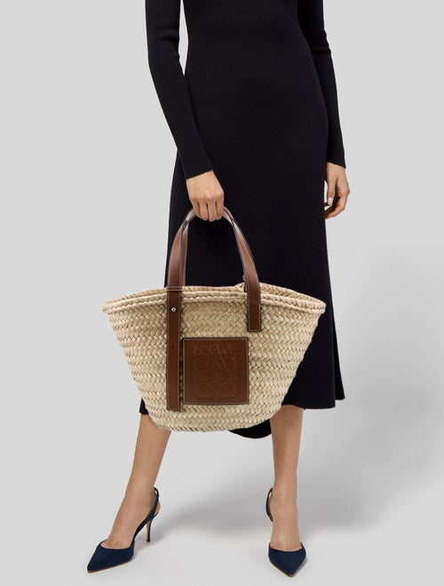 Loewe Raffia Basket 2022