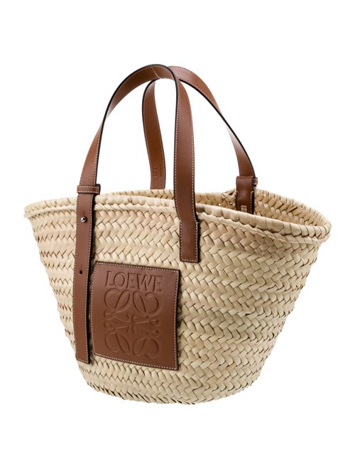 Loewe Raffia Basket 2022