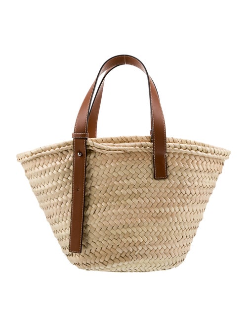 Loewe Raffia Basket 2022