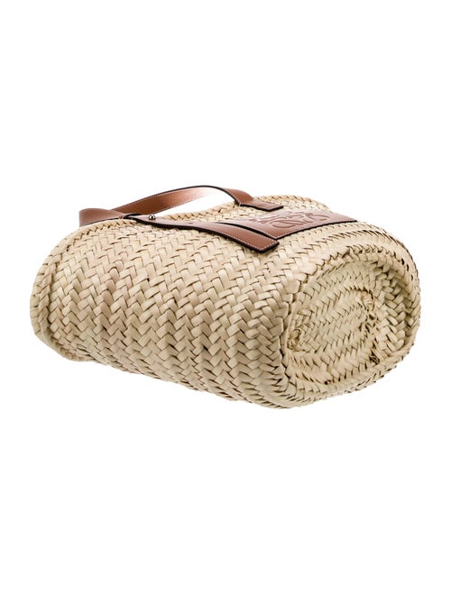 Loewe Raffia Basket 2022