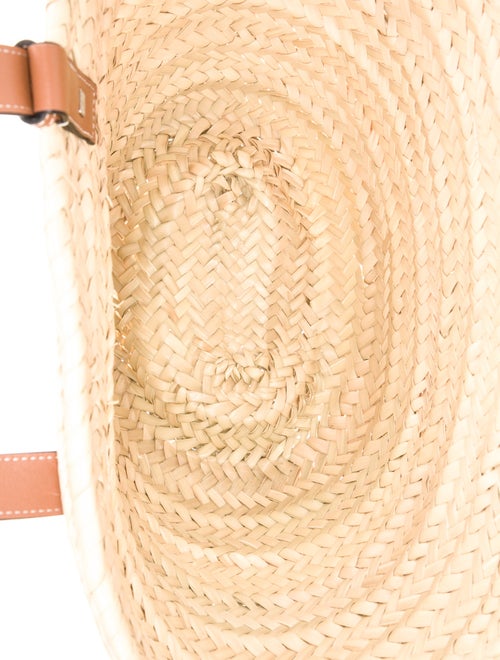 Loewe Raffia Basket 2022