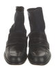 Loewe Leather Combat Boots