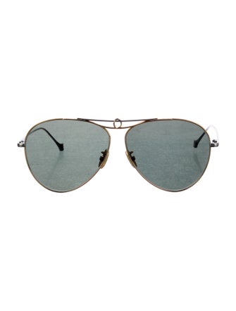 Loewe Aviator Tinted Sunglasses