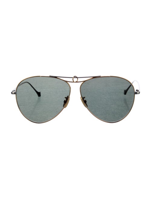 Loewe Aviator Tinted Sunglasses