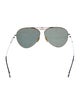 Loewe Aviator Tinted Sunglasses