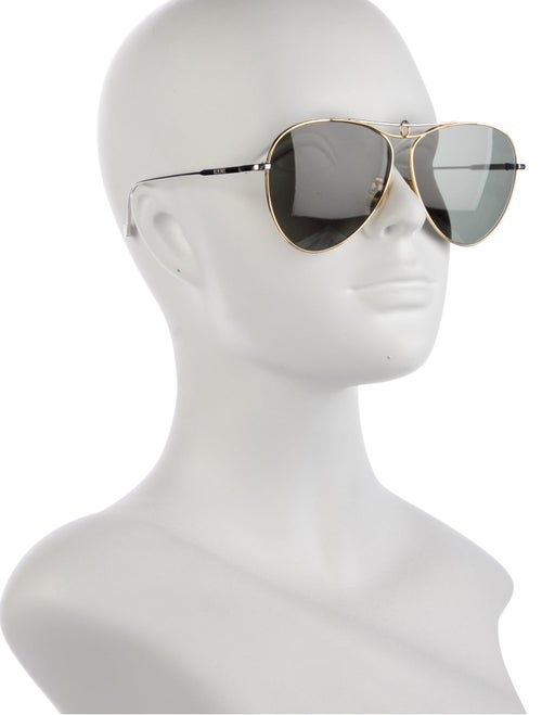Loewe Aviator Tinted Sunglasses