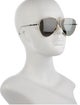 Loewe Aviator Tinted Sunglasses