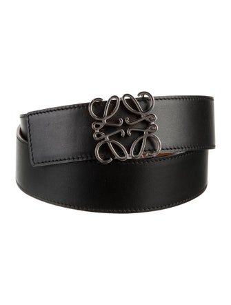 Loewe Leather Waist Belt