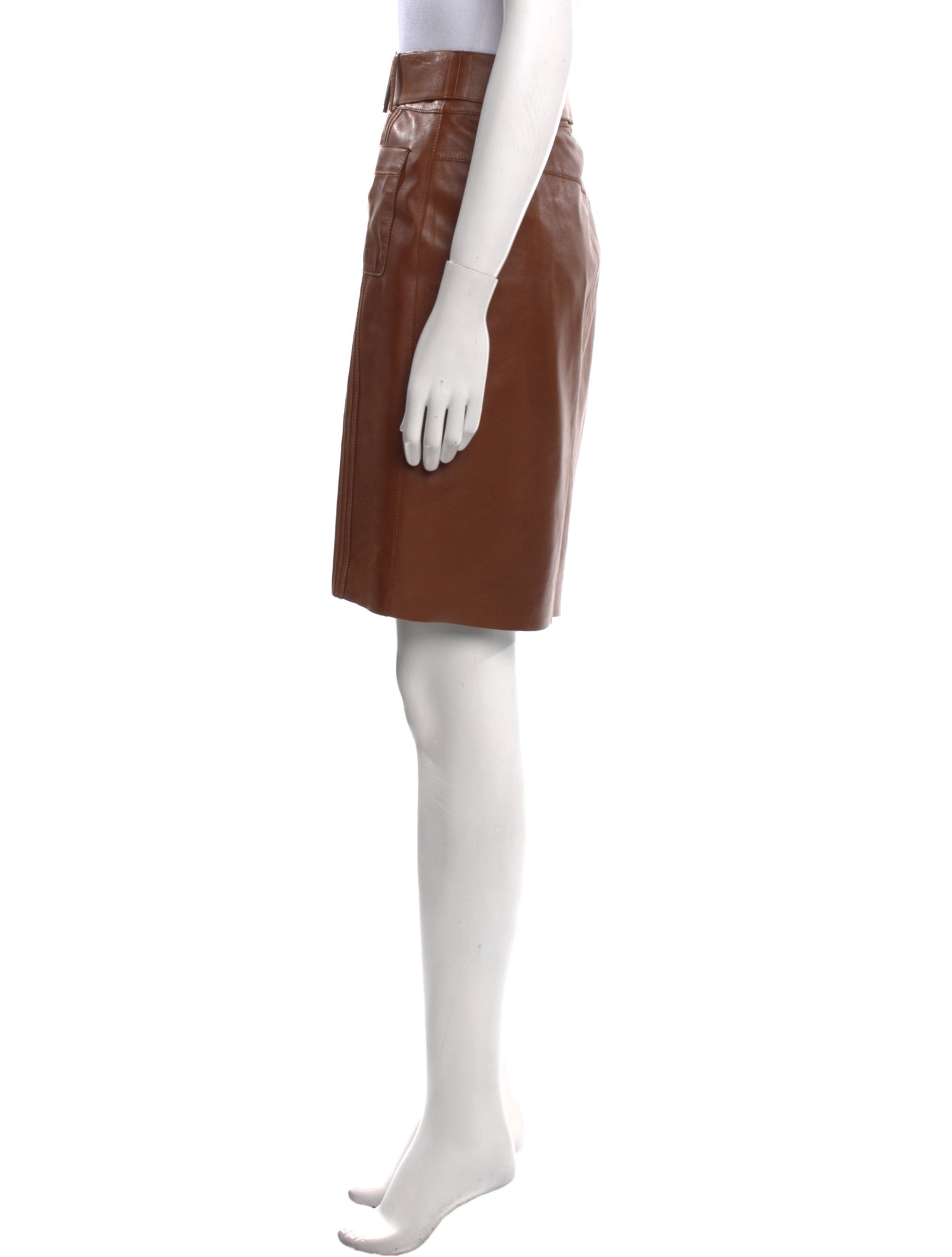 Loewe Vintage Knee-Length Skirt