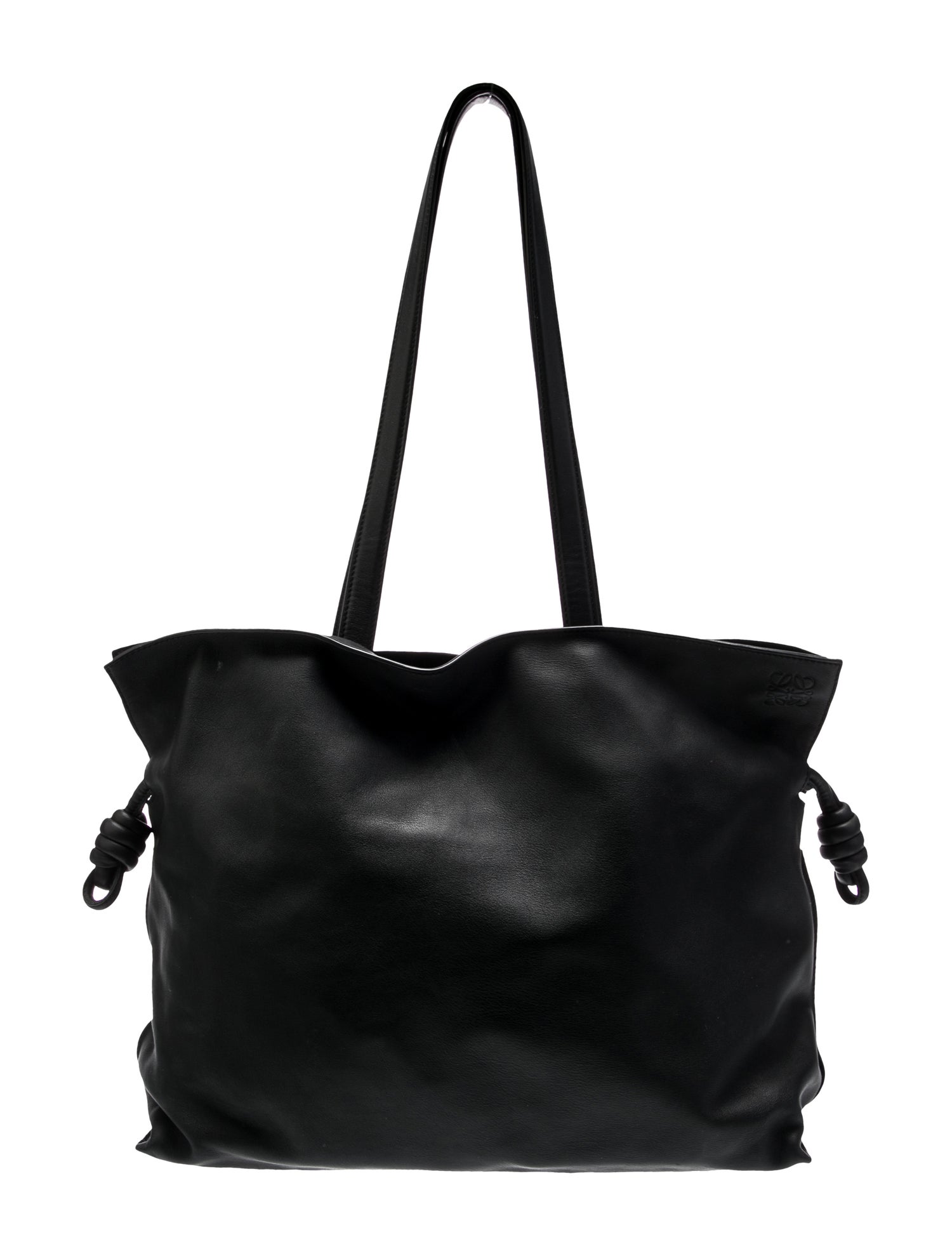 Loewe Leather Flamenco Knot Large