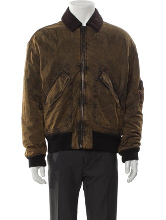 Loewe 2024 Aviator Bomber Jacket