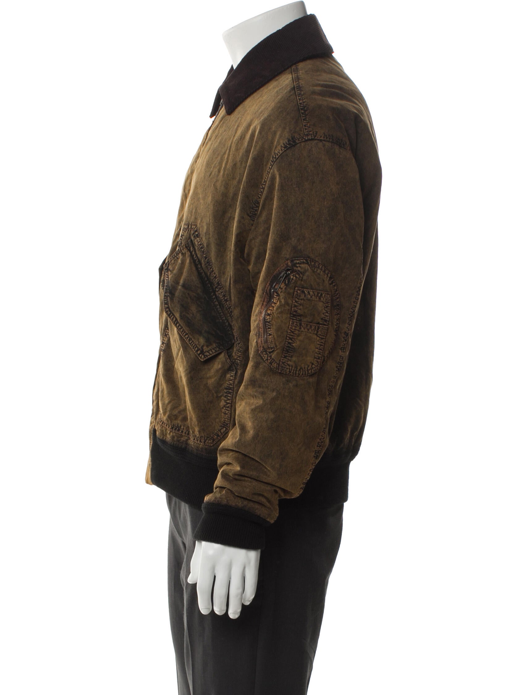 Loewe 2024 Aviator Bomber Jacket