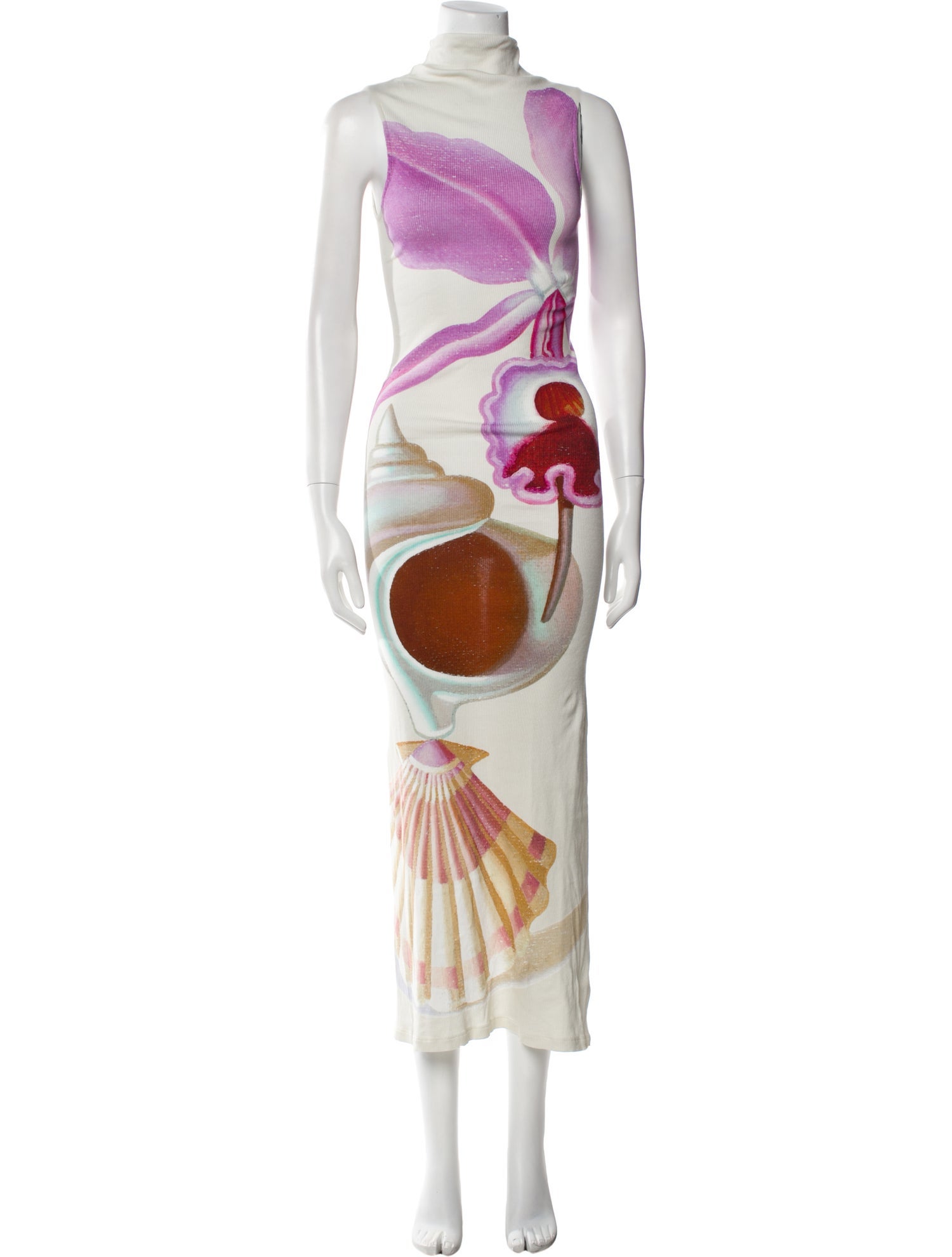 Loewe Maruja Mallo Long Dress