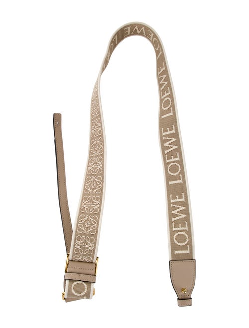 Loewe Canvas Adjustable Bag Strap