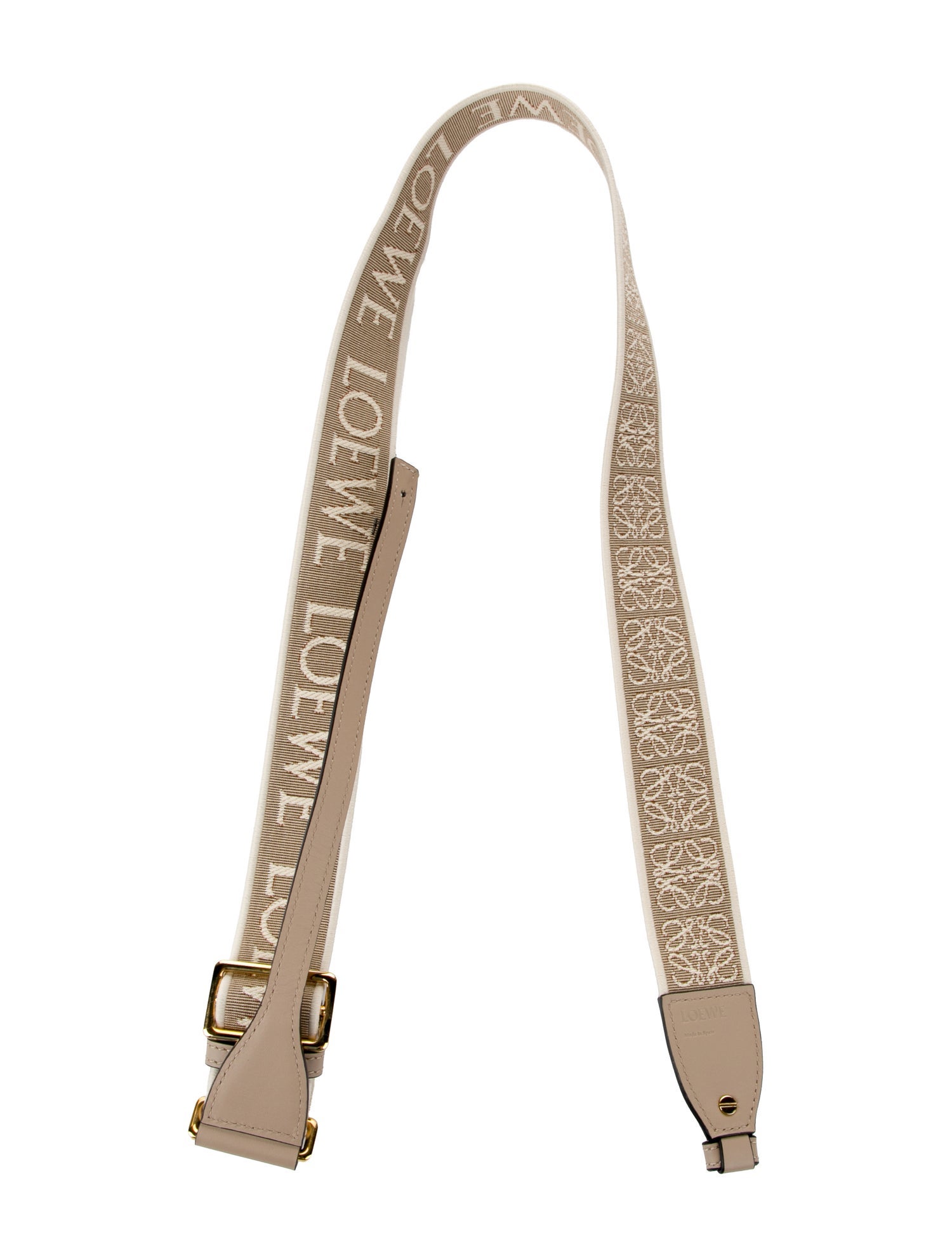 Loewe Canvas Adjustable Bag Strap
