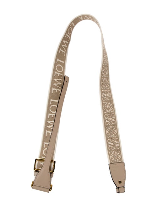 Loewe Canvas Adjustable Bag Strap