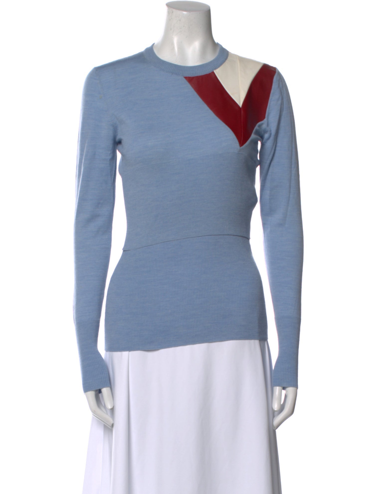 Loewe Merino Wool Crew Neck Top