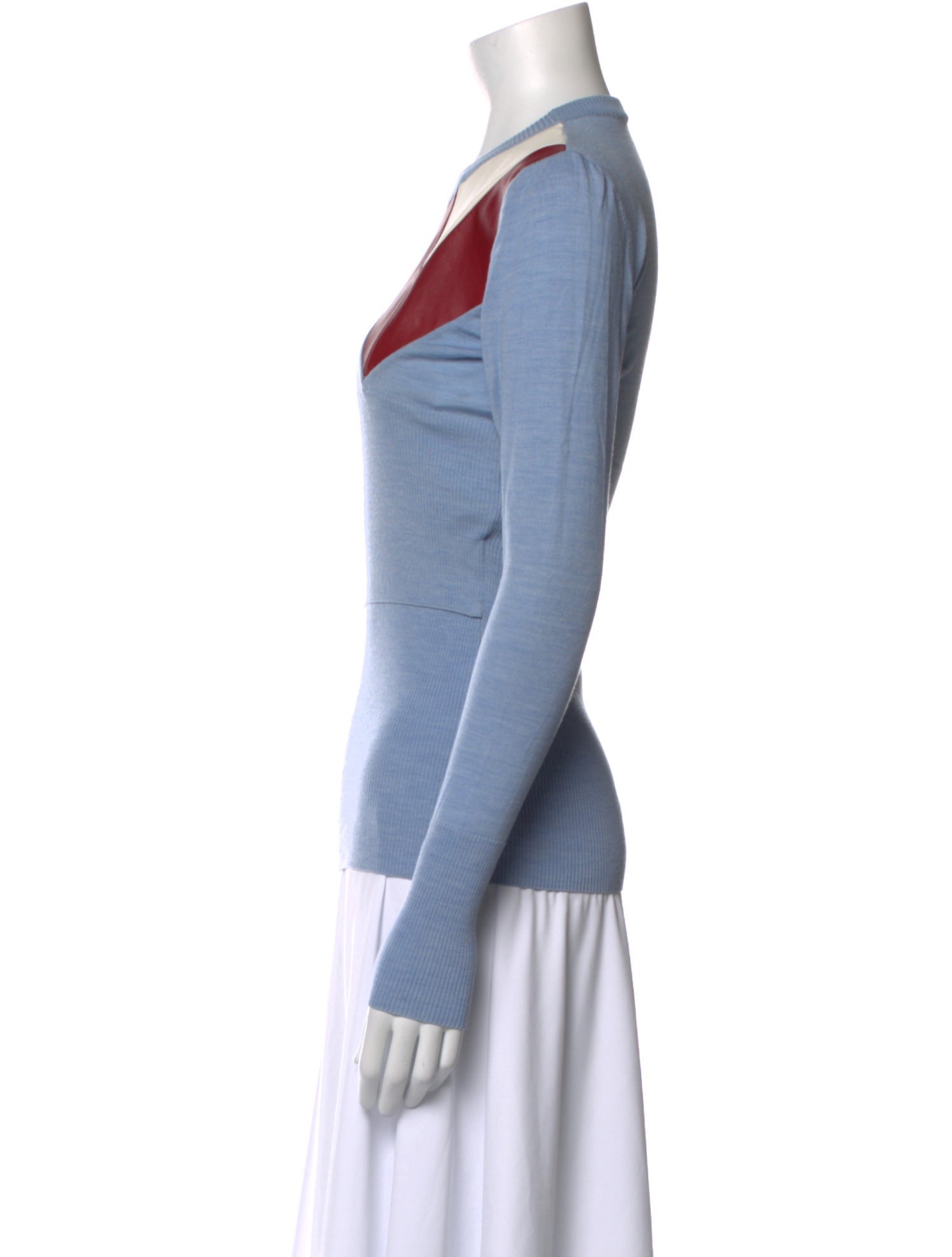 Loewe Merino Wool Crew Neck Top