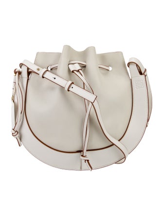 Loewe Leather Bucket Bag