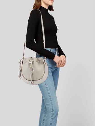 Loewe Leather Bucket Bag