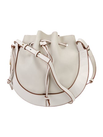 Loewe Leather Bucket Bag