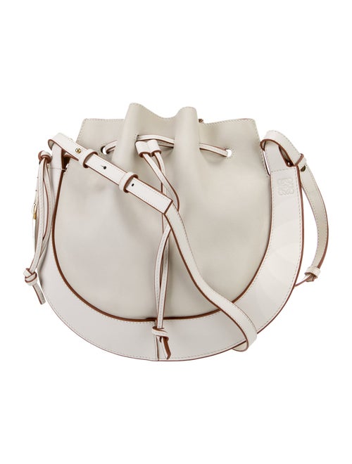Loewe Leather Bucket Bag
