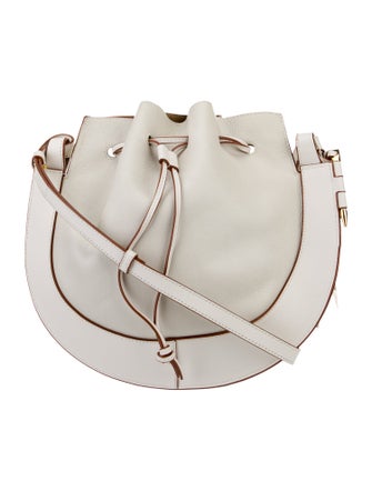 Loewe Leather Bucket Bag