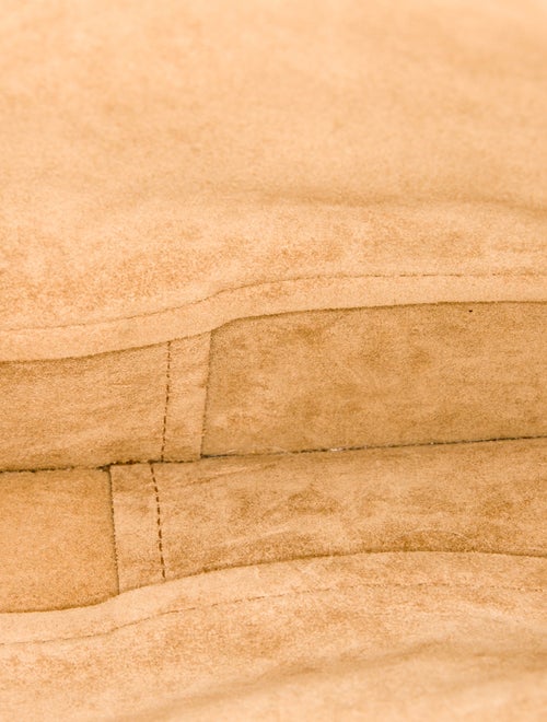 Loewe Leather Bucket Bag