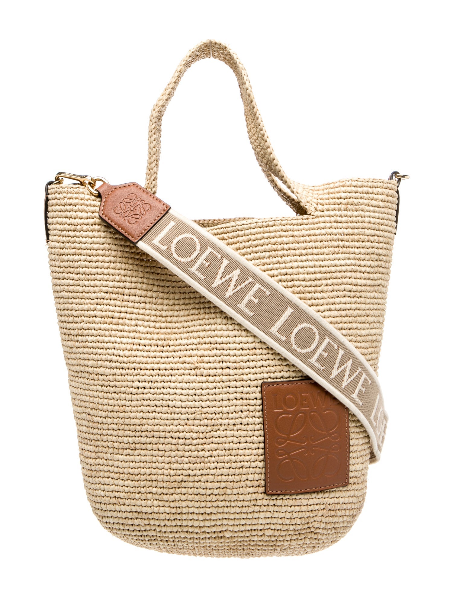 Loewe Raffia Slit Mini 2024