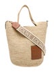 Loewe Raffia Slit Mini 2024