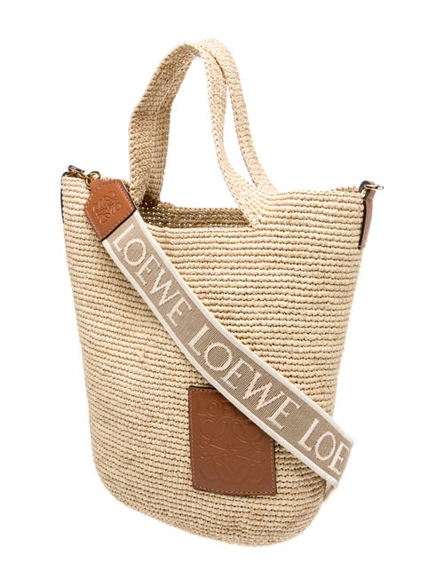 Loewe Raffia Slit Mini 2024