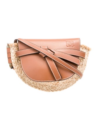 Loewe Raffia Gate Mini