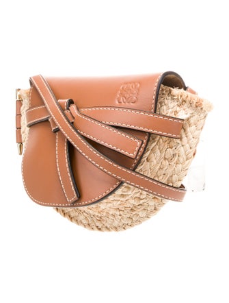 Loewe Raffia Gate Mini