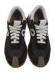 Loewe Suede Colorblock Pattern Sneakers