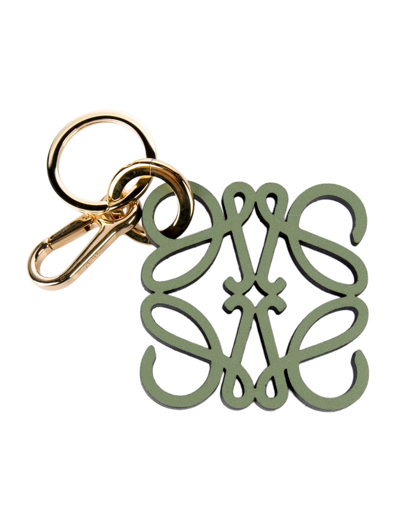 Loewe Anagram Keychain