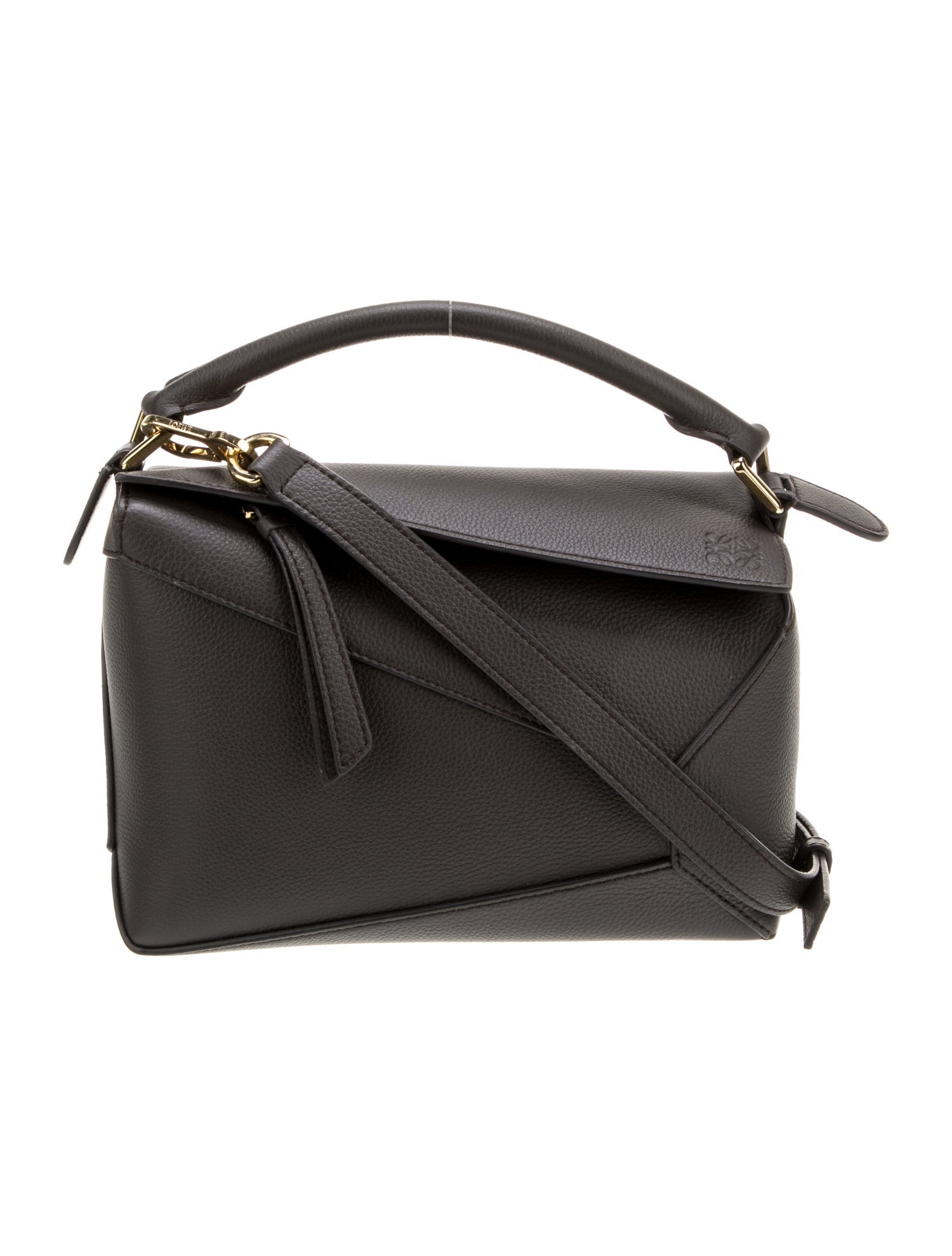 Loewe Leather Puzzle Small 2024