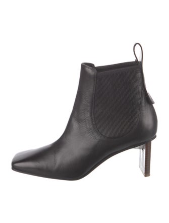 Loewe Leather Chelsea Boots