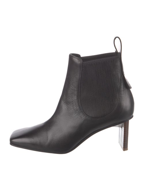 Loewe Leather Chelsea Boots