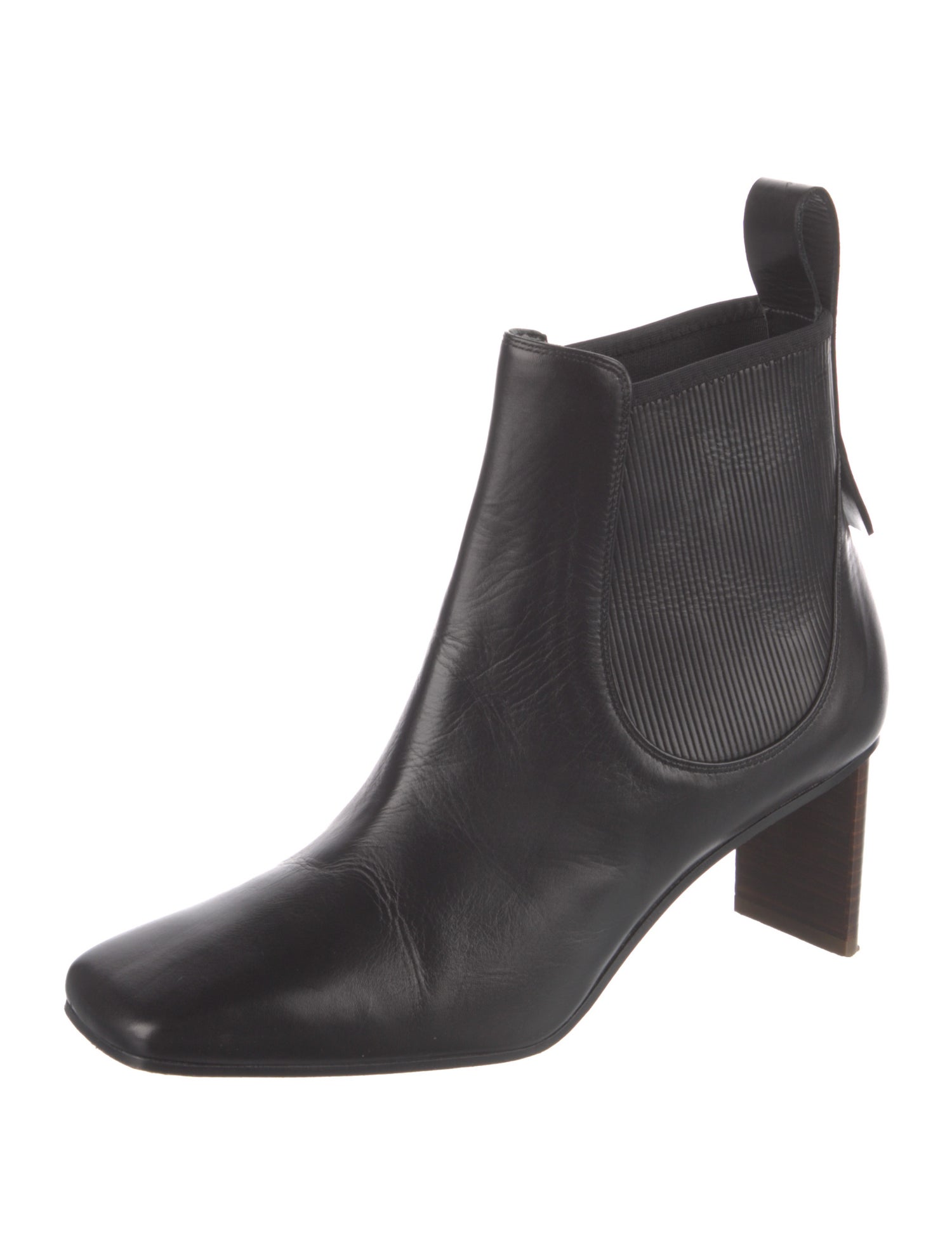 Loewe Leather Chelsea Boots
