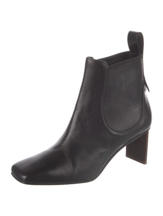 Loewe Leather Chelsea Boots