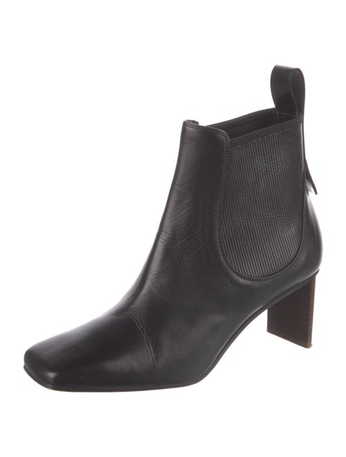 Loewe Leather Chelsea Boots