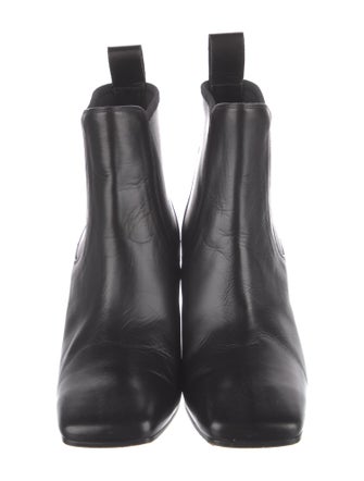 Loewe Leather Chelsea Boots