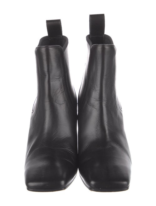 Loewe Leather Chelsea Boots